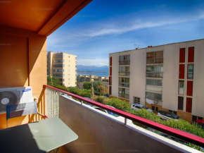 Appartement 3 pièces avec clim et parking - 4 pers - FR-1-61-508